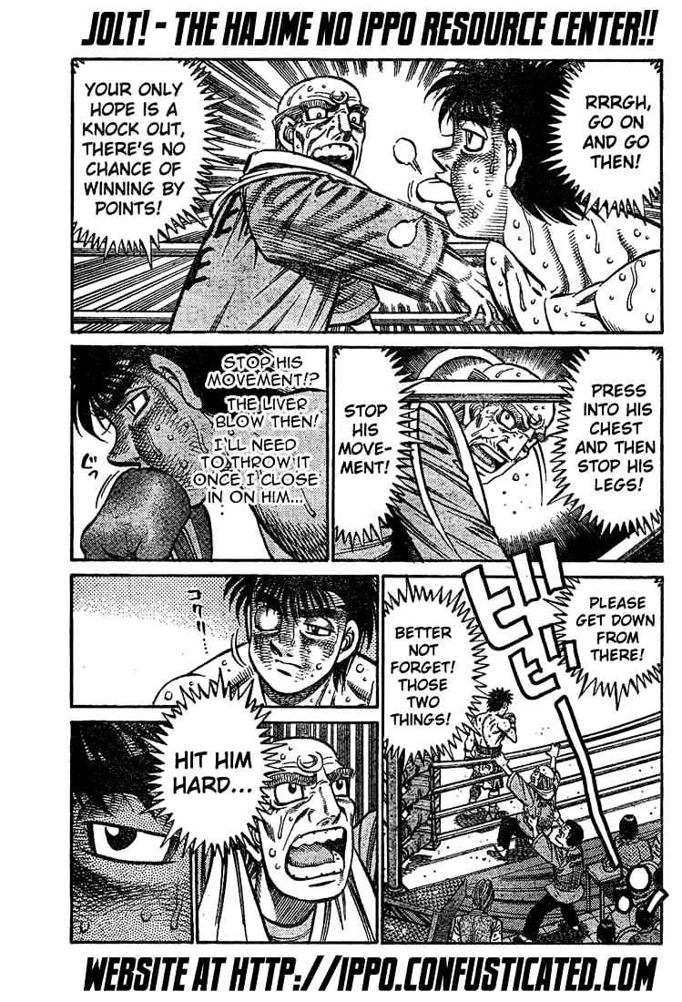 Hajime no Ippo: Fighting Spirit, Chapter 780 image 11